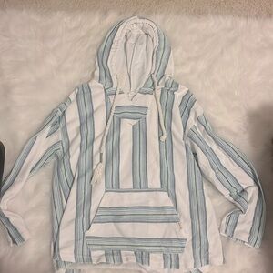 Bloom Pop M Beach Hoodie